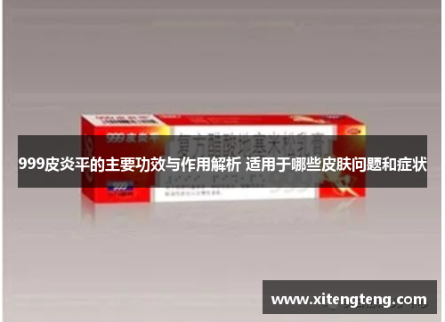 999皮炎平的主要功效与作用解析 适用于哪些皮肤问题和症状