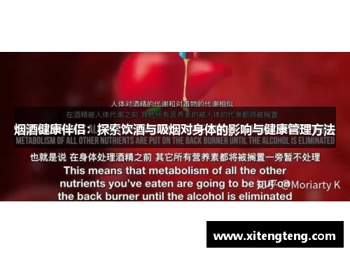 烟酒健康伴侣：探索饮酒与吸烟对身体的影响与健康管理方法