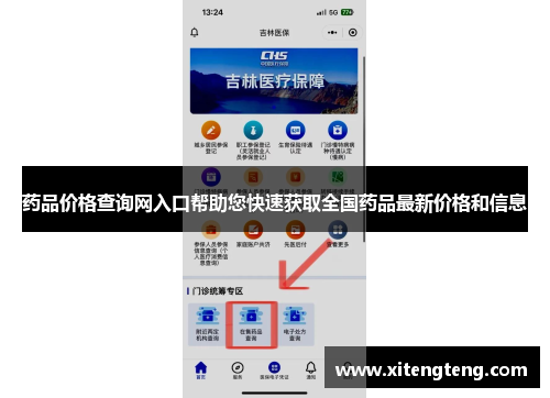 药品价格查询网入口帮助您快速获取全国药品最新价格和信息